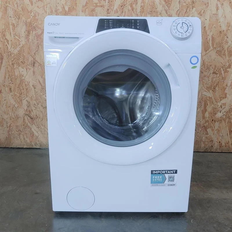 Lavatrice Candy RapidÓ RO 1294DWMT/1-S 9 Kg