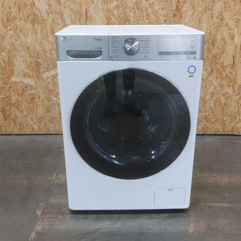 Lavasciuga intelligente LG F2DV9S8H2E Slim Vapore TurboWash 360 8.5/5Kg