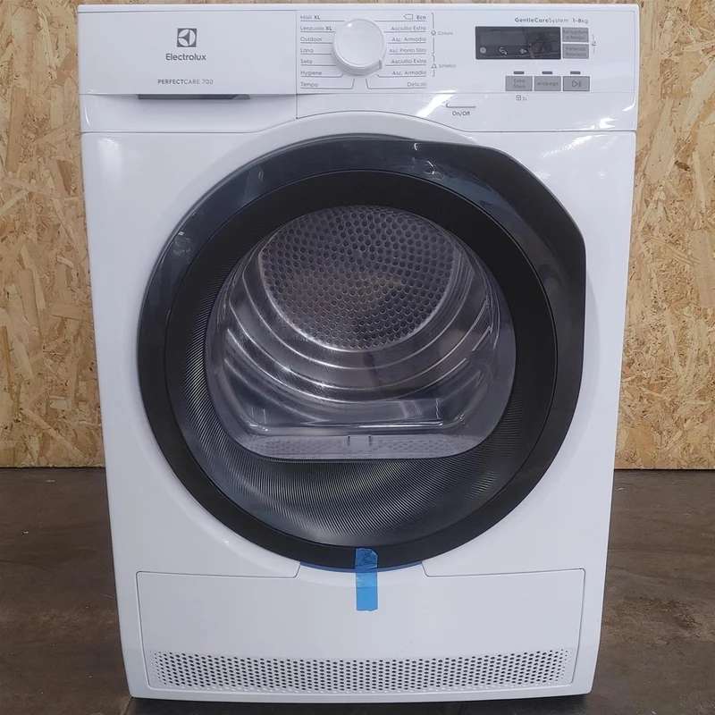 Asciugatrice Electrolux EW7H583B 700 GentleCare 8 Kg