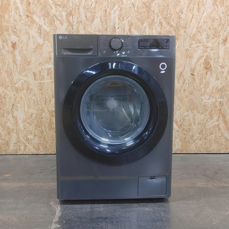 Lavatrice LG F4R5011TSMB AI DD, Classe A, TurboWash, Vapore 11 Kg
