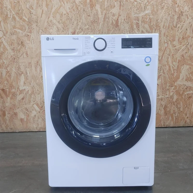 Lavatrice intelligente LG F2R3S08NSWB AI DD AI Wash 8 Kg