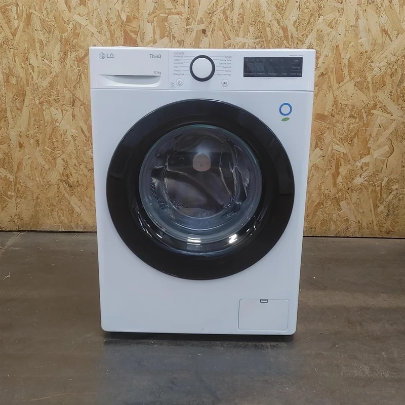 Lavatrice intelligente LG F2WV308S6AW AI DD Classe A 8,5 Kg
