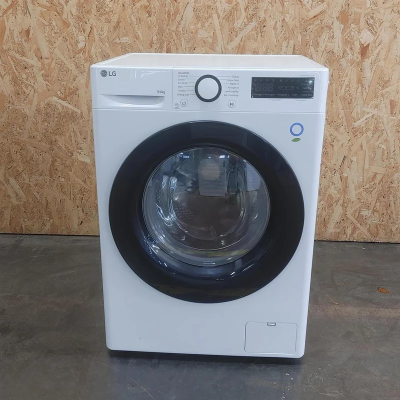Lavasciuga intelligente LG D4R3009NSWB AI DD Eco Hybrid 9/6 Kg