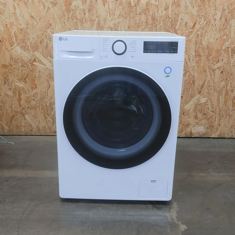 Lavatrice intelligente LG F4WR6010AGW AI DD TurboWash 360, 10 Kg