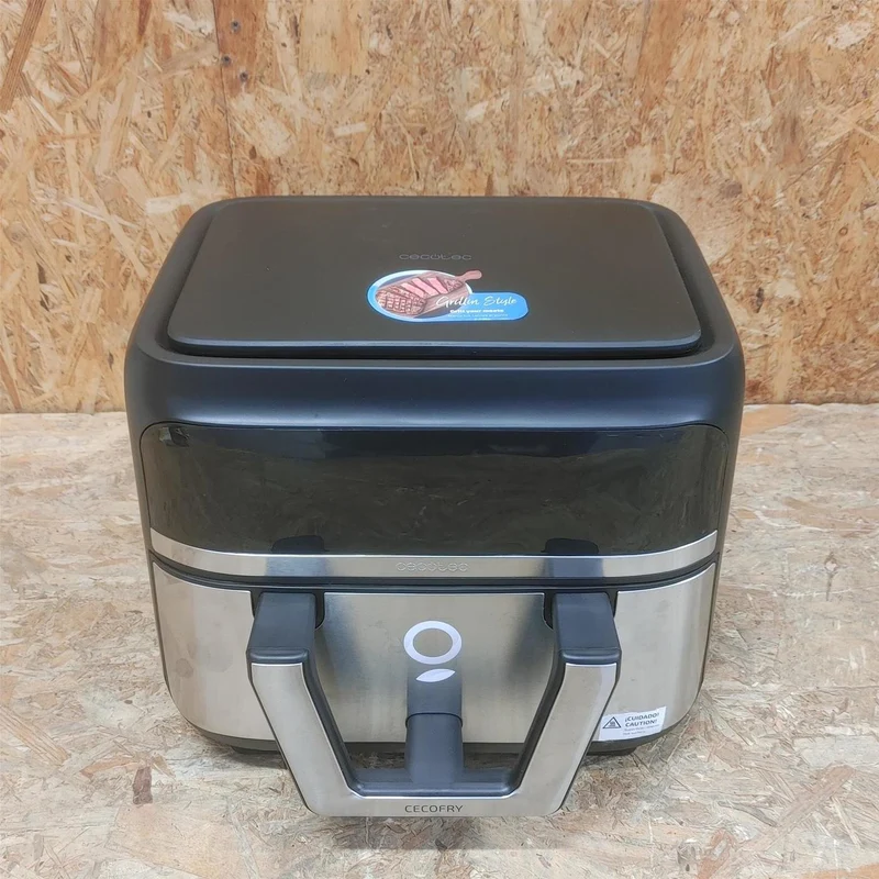 Cecotec Friggitrice ad aria Dual 9000 Perfect Cook 9 Litri