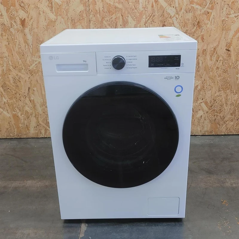 Lavatrice smart LG F4NX1009NWB Classe A 9 Kg