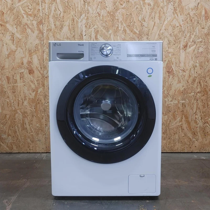 Lavasciuga intelligente LG F2DV9S8H2E Slim AIDD Vapore TurboWash 360 8.5/5Kg