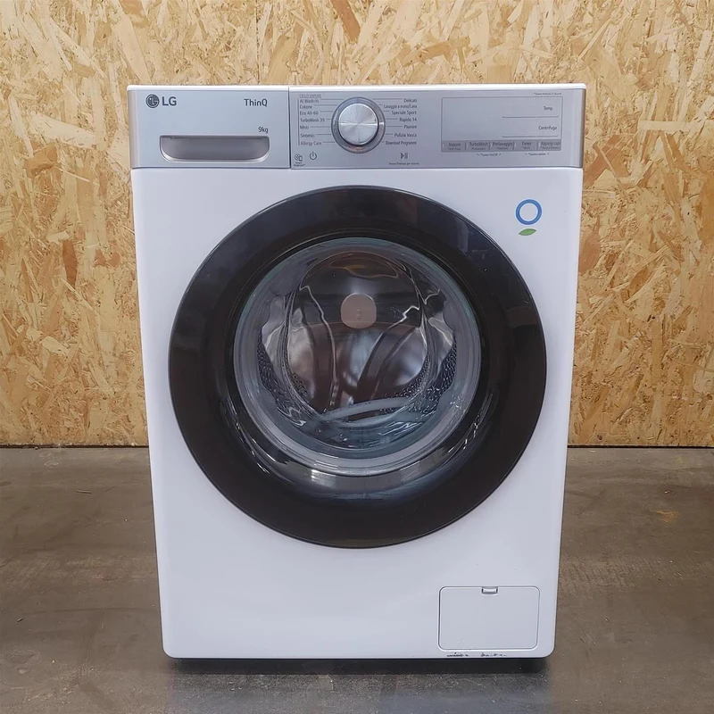Lavatrice intelligente LG F4R9009TPWC AI DD 9 Kg