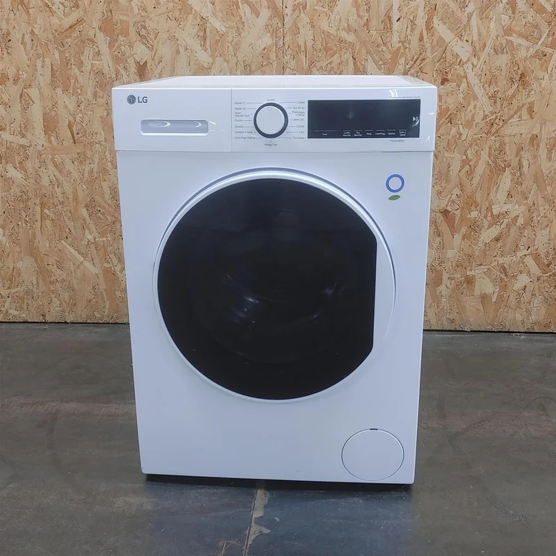 Lavatrice LG F2R3S08NSWW 8 Kg AI DD, Vapore, AI Wash