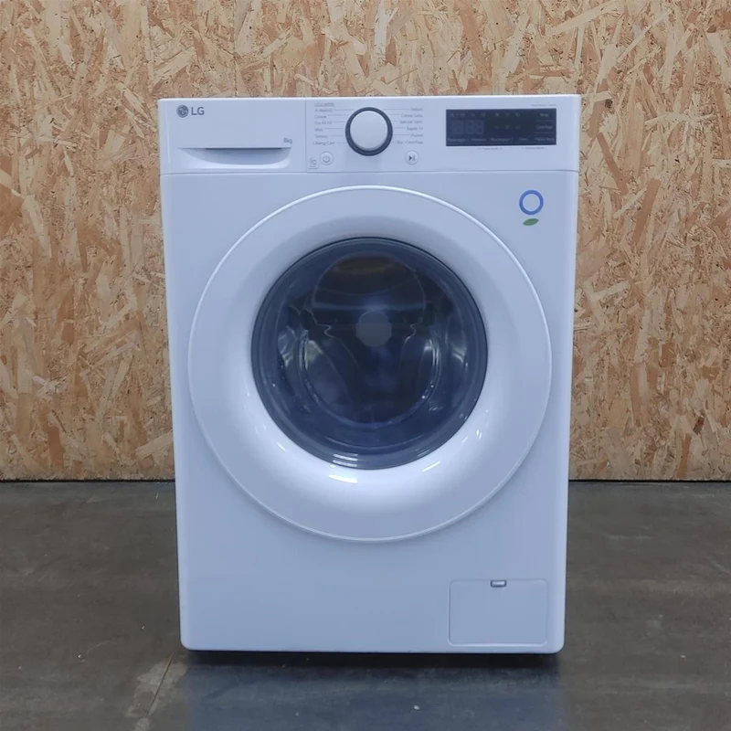 Lavatrice intelligente LG F2R3S08NSWW 8 Kg Vapore, AI Wash