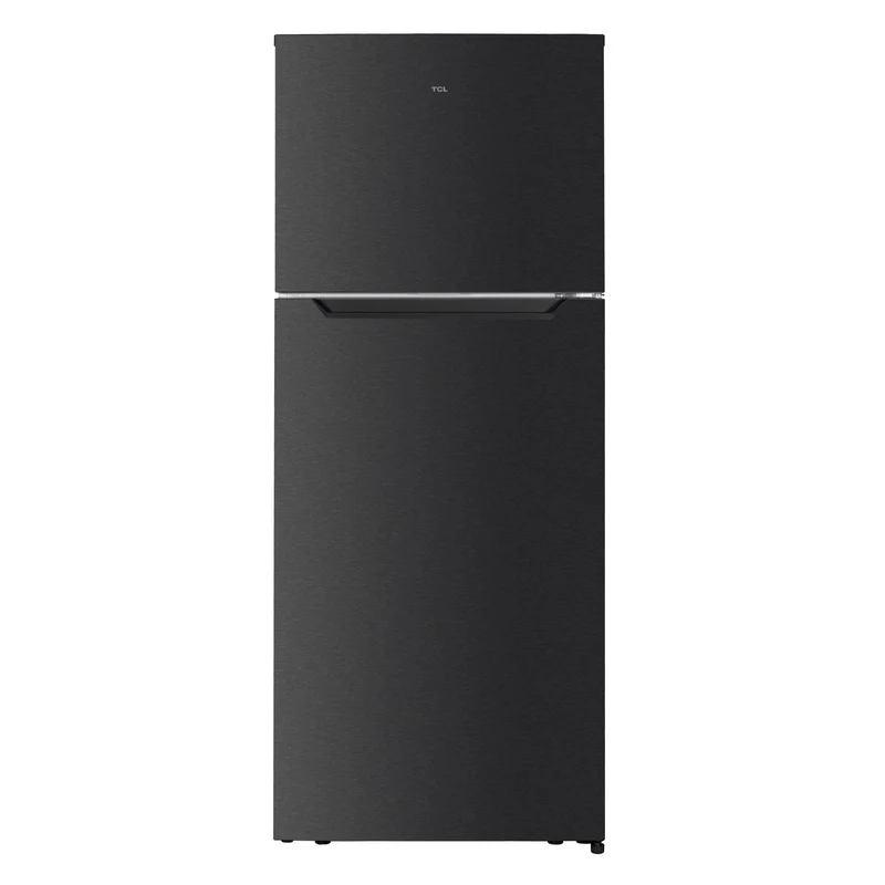 TCL P454TMB 415L Top Mount Fridge (Black)