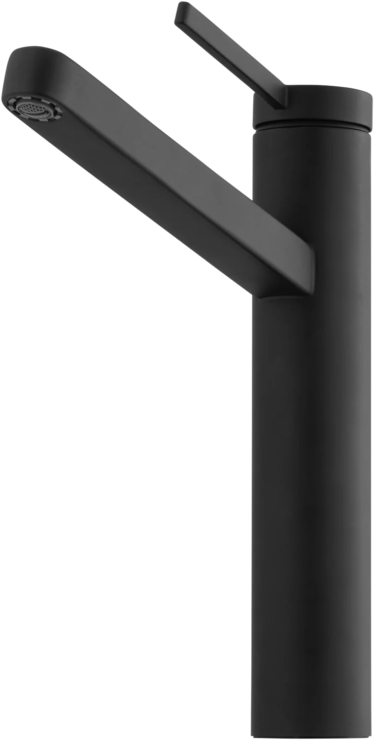 Oliveri Pepe Swivel Mixer, Matte Black