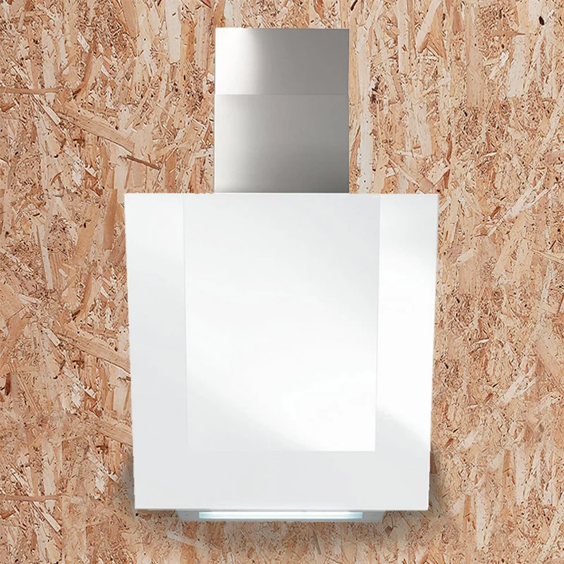 Cappa aspirante Falmec Aria NRS a parete Acciaio inox, Bianco 800 m³/h
