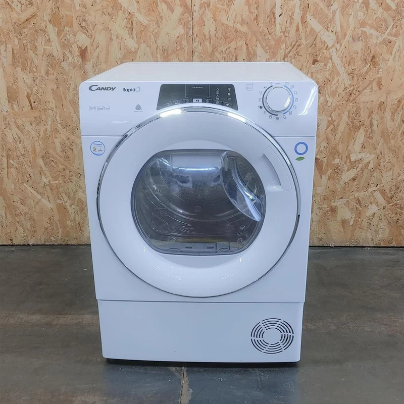 Asciugatrice Candy RapidÓ ROE H8A3TSEX-S 8 Kg Bianco
