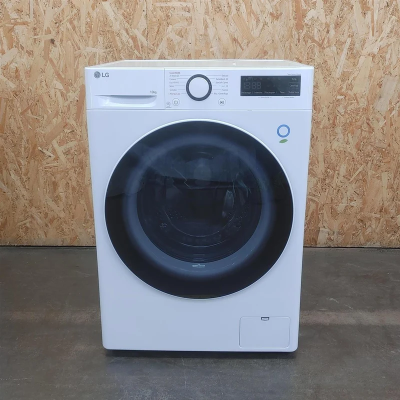 Lavatrice intelligente LG F4R5010TSWW 10 Kg AI DD