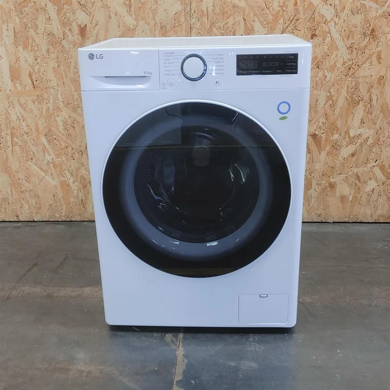 Lavasciuga slim LG D2R5S09TSWW 9/5Kg AI DD