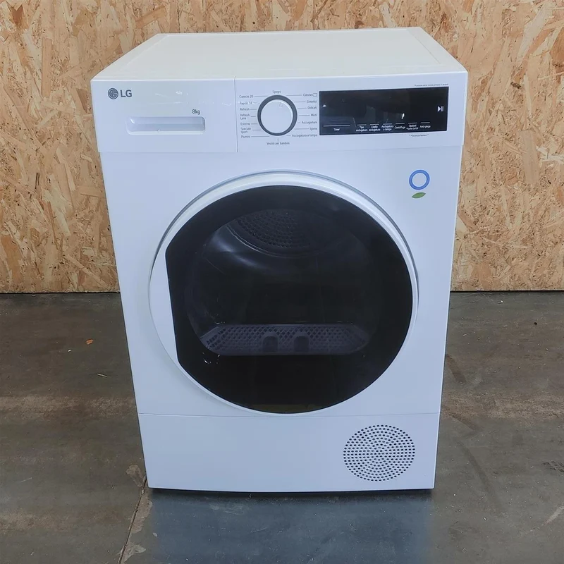 Asciugatrice LG RH80M3AV6R 8 Kg