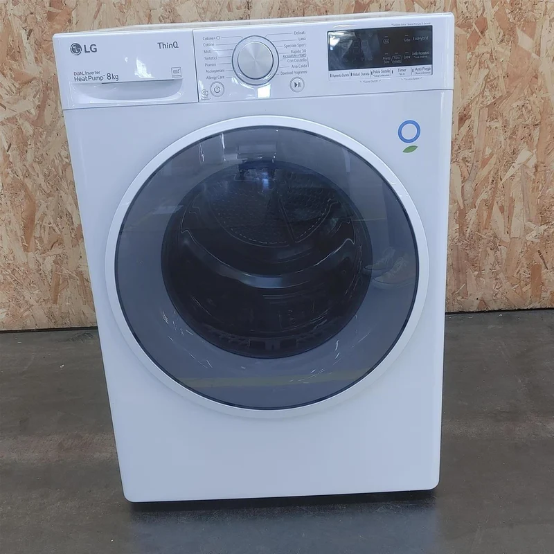 Asciugatrice LG RH80V9AVHN 8 Kg