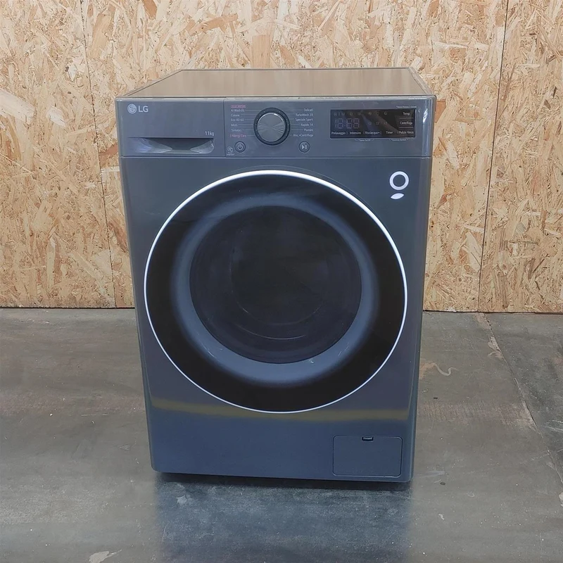 Lavatrice LG F4R5011TSMB Carica frontale 11 kg