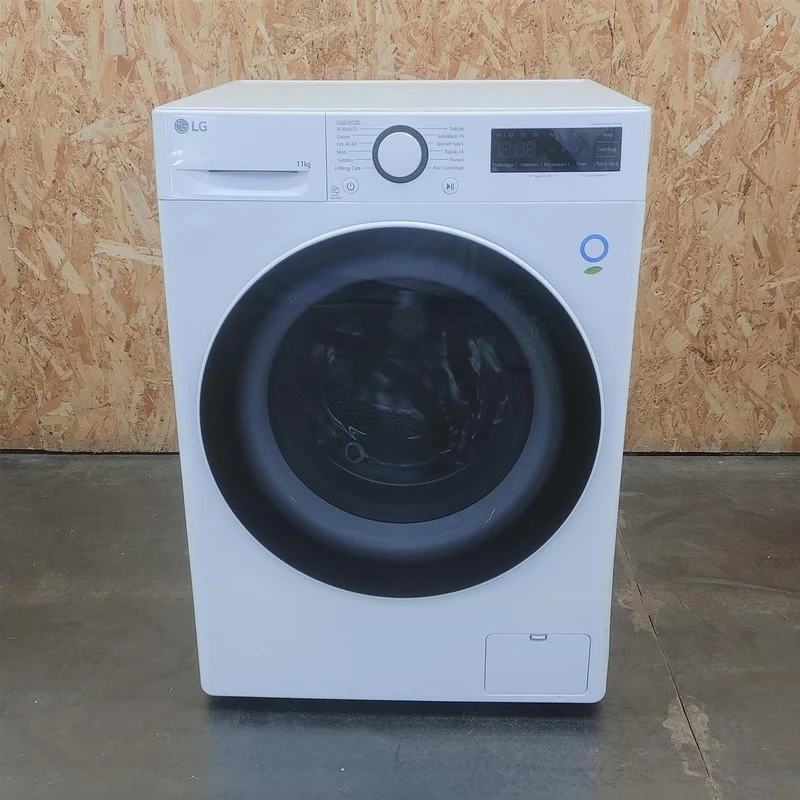 Lavatrice intelligente LG F4R5011TSWW 11 kg AI DD