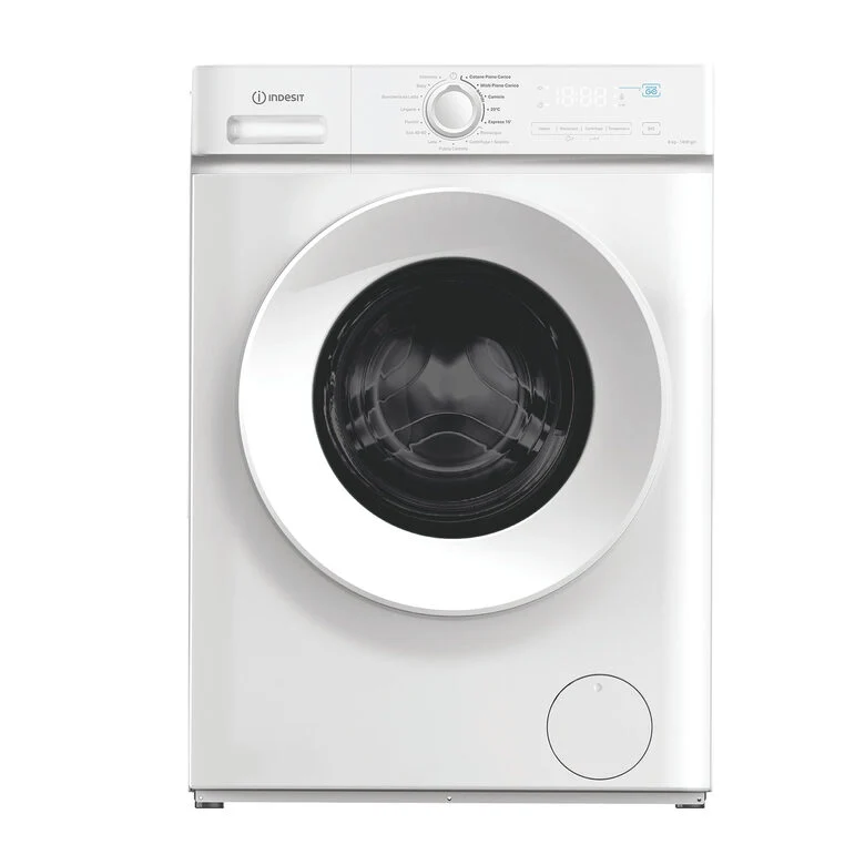 Indesit IMA 864 MY TIME IT Lavatrice A Libera Installazione 8kg, 1400 Giri, Classe A, Bianco, Display Digitale
