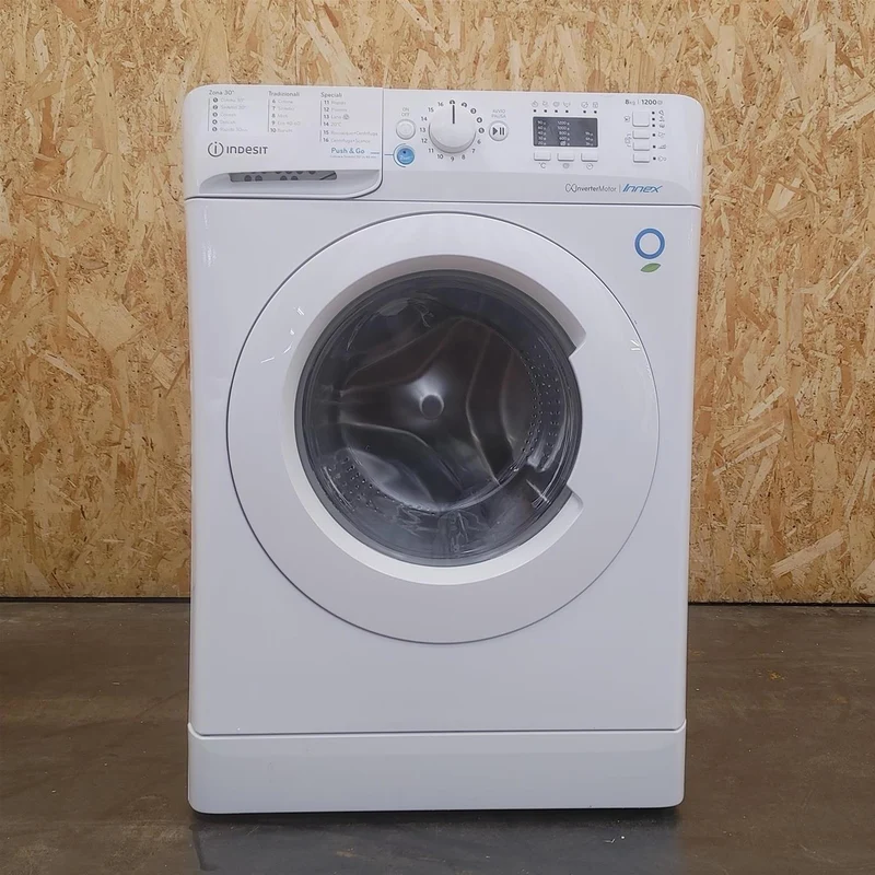 Lavatrice Indesit BWA 81285X W IT 8 Kg
