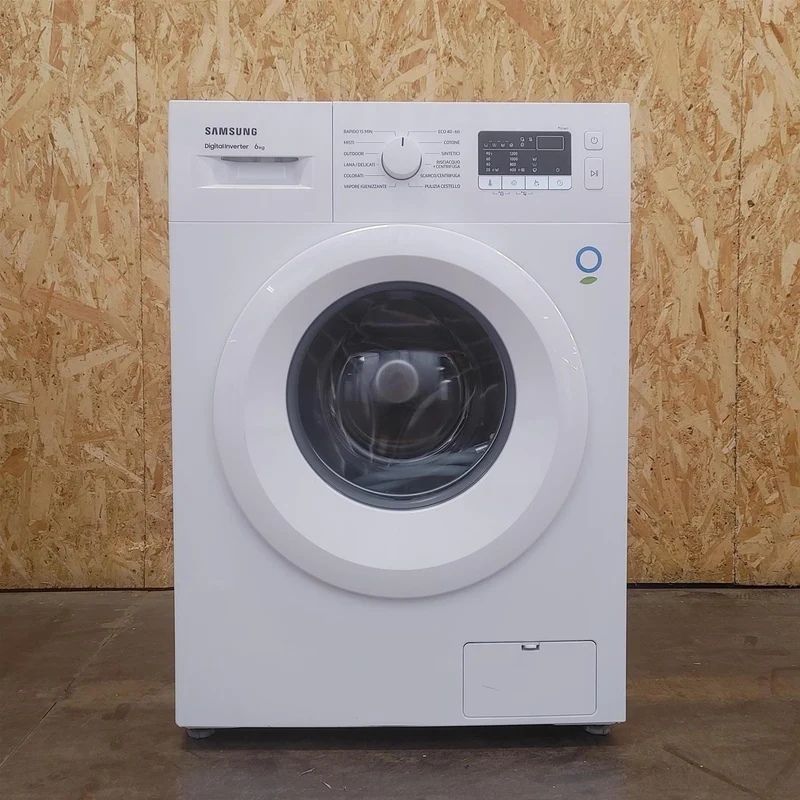 Lavatrice Samsung WW60A3120WE Slim 6 Kg