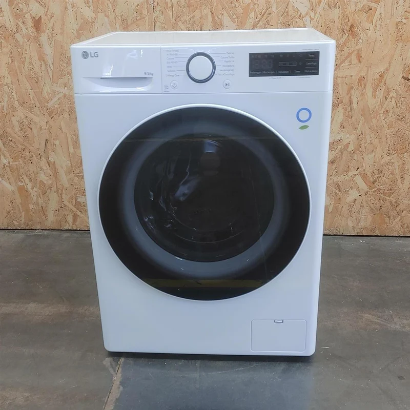 Lavasciuga slim LG D2R5S09TSWW AI DD 9/5kg