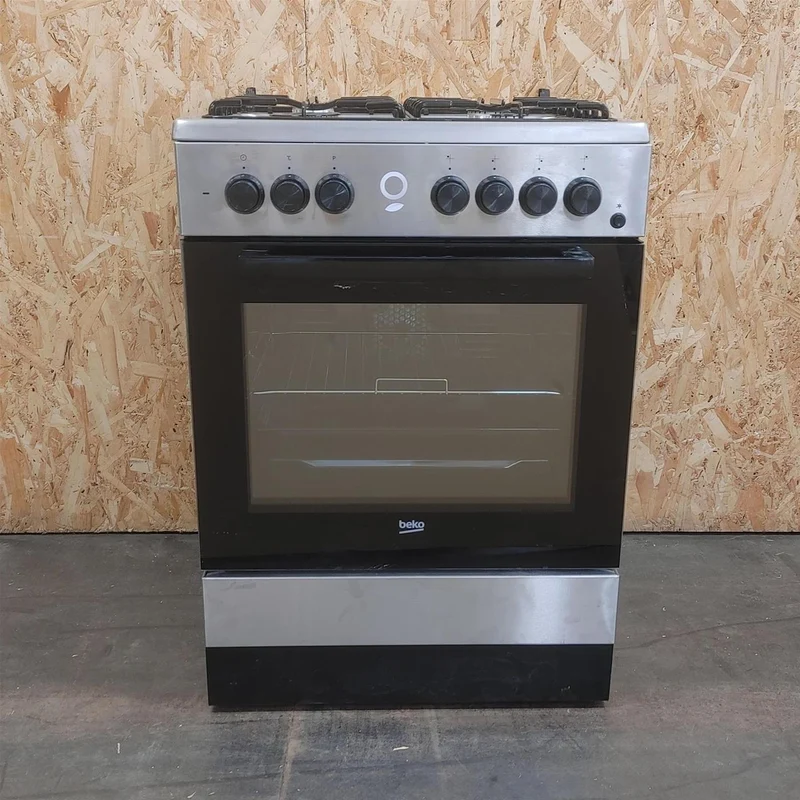 Cucina a gas Beko FSE62110DX 4 fuochi