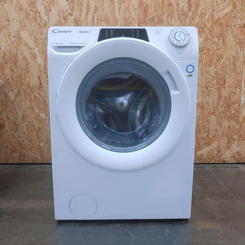 Lavatrice slim Candy RapidÓ RO4 476DWMC7/1-S 7 kg
