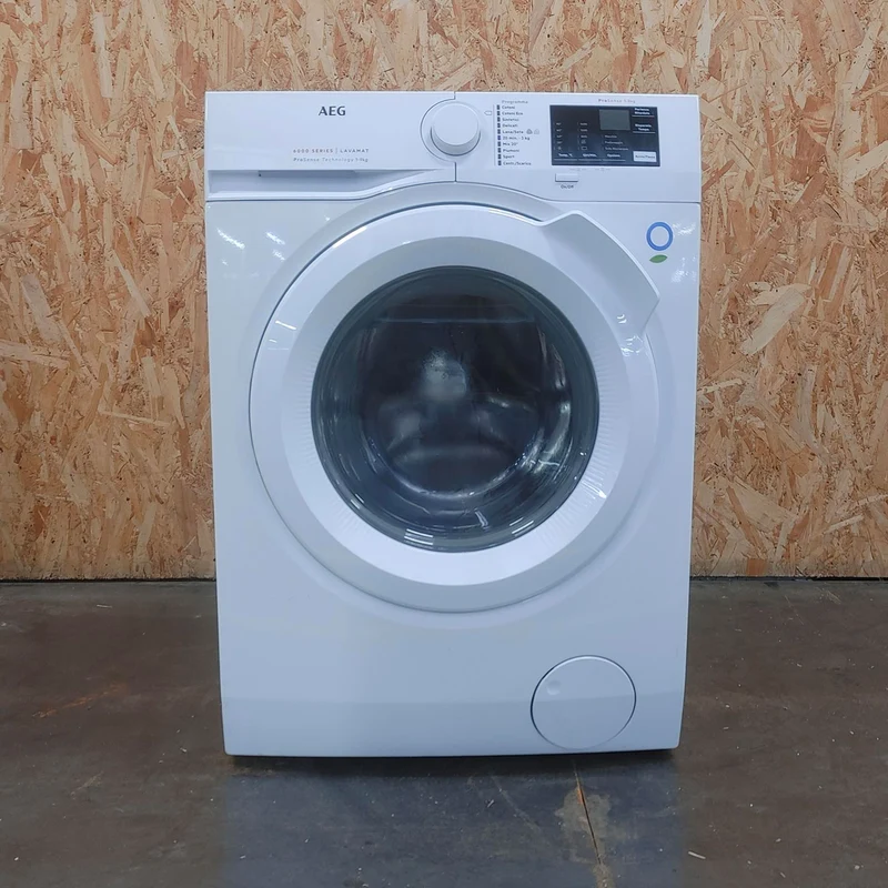 Lavatrice AEG L6FBI841 Carica frontale 8 kg