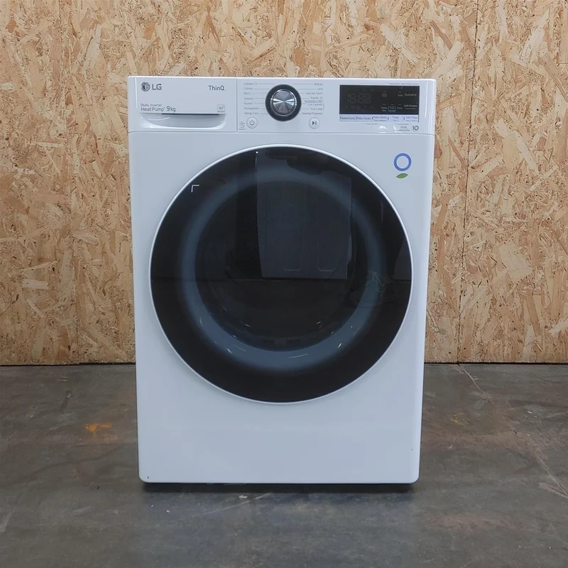 Asciugatrice intelligente LG RH90V5AV5N Libera installazione 9 kg