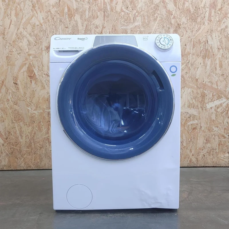 Lavatrice Candy Rapidò PRO RP496BWMUC8/1-S a carica Frontale 9Kg