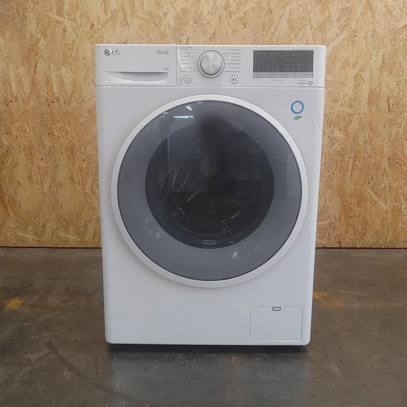 Lavatrice intelligente LG F4WV509SAE Caricamento frontale 9 kg
