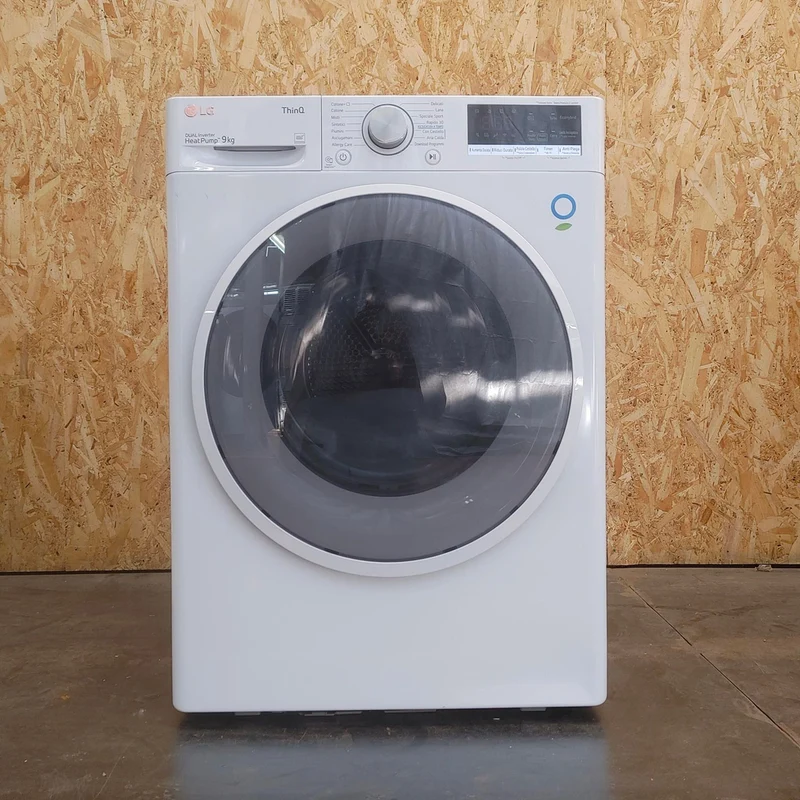 LG RH90V9AVHN asciugatrice Libera installazione Caricamento frontale 9 kg A+++ Bianco