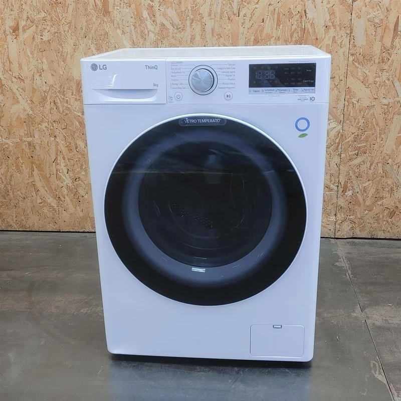 Lavatrice intelligente LG F2R7S09TSWC 9 Kg