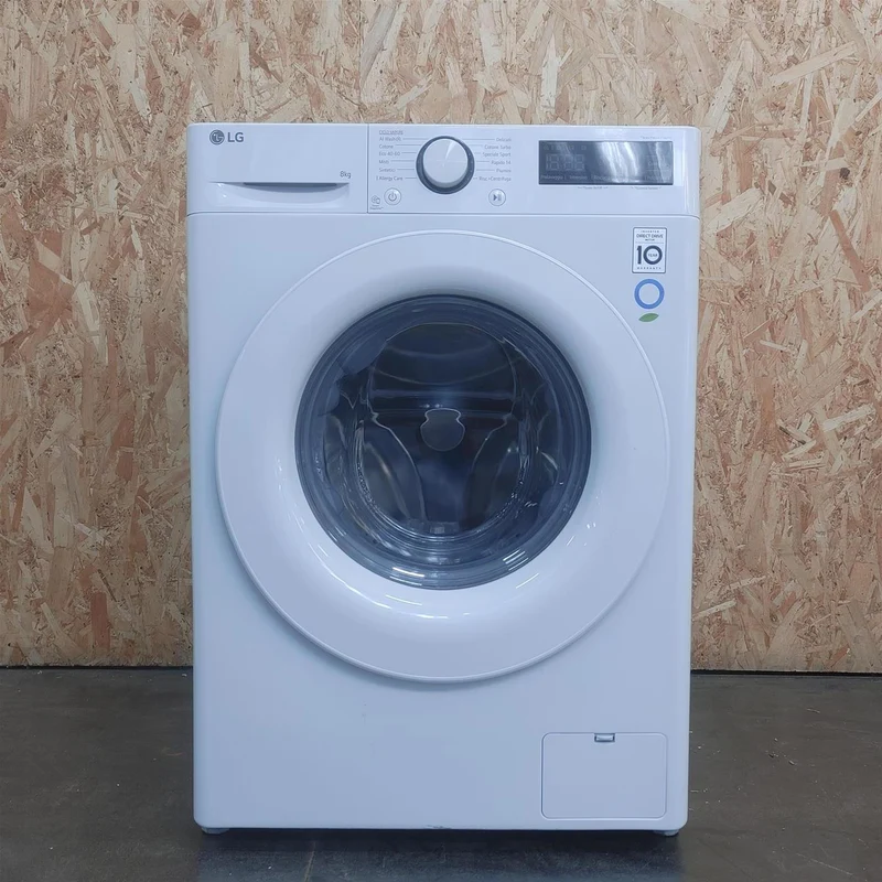 Lavatrice intelligente LG F2R3S08NSWW 8 Kg