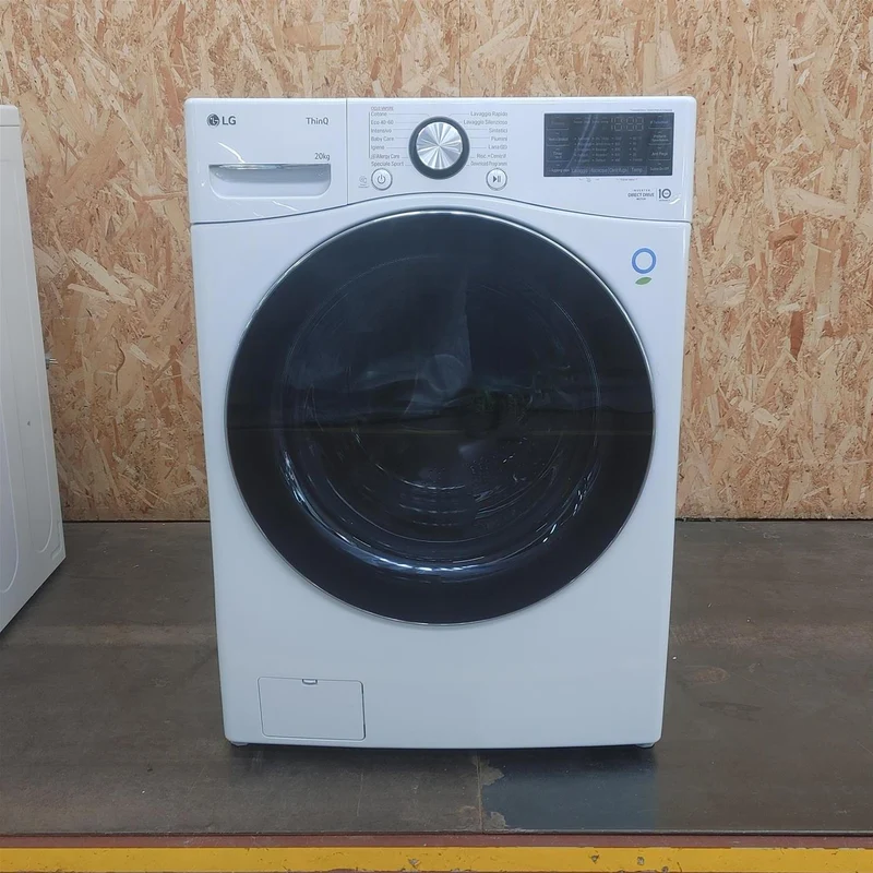 Lavatrice intelligente LG F0P3020TSWC 20 Kg XL