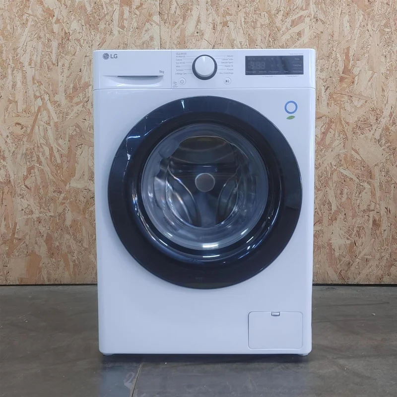 Lavatrice intelligente LG F2R3S09NSWB 9 Kg