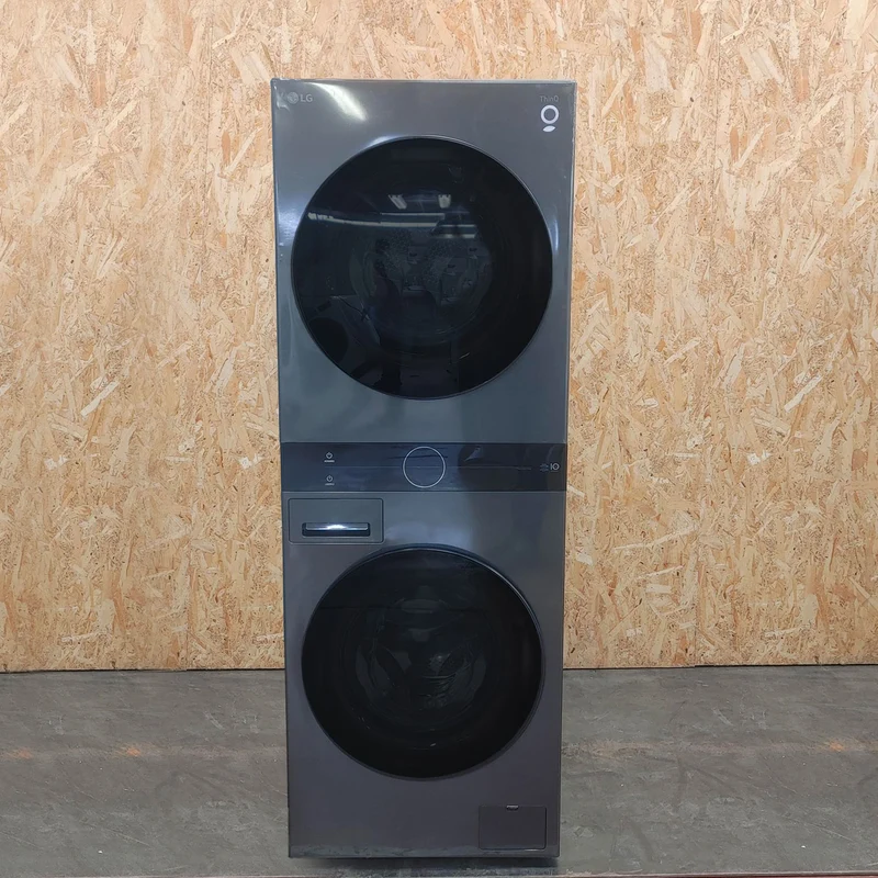 Lavasciuga LG WT1210BBF libera installazione Caricamento frontale Classe A