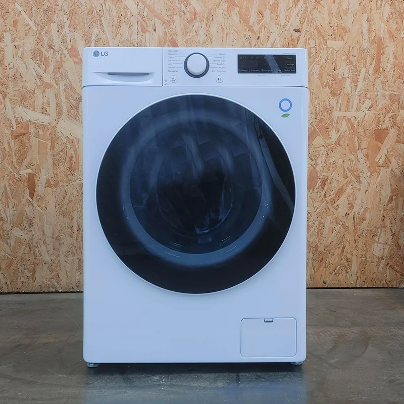 Lavatrice LG F4R5011TSWW Carica frontale 11 kg 1400 Giri/min Bianco