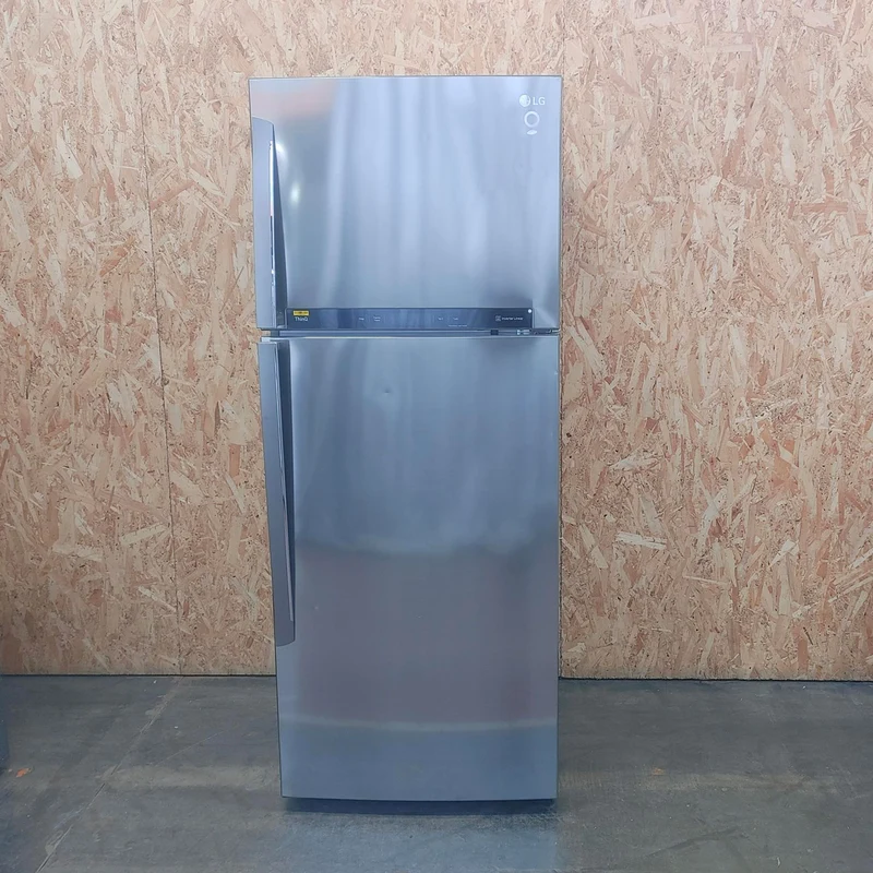 LG GTB583PZHZD frigorifero con congelatore Libera installazione 410 L E Acciaio inox