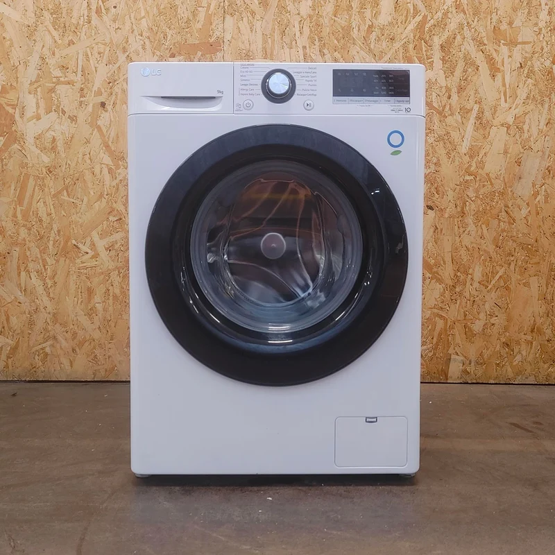 Lavatrice LG F4WV309SAE AI DDTM Steam 9Kg Classe energetica A