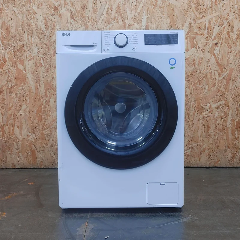 Lavasciuga LG D4R3009NSWB 9/6kg AI DD, Classe D