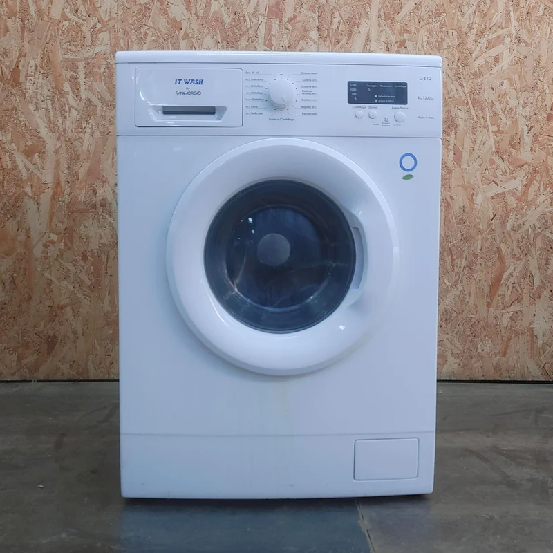 Lavatrice Sangiorgio SG812 Caricamento frontale 8 kg
