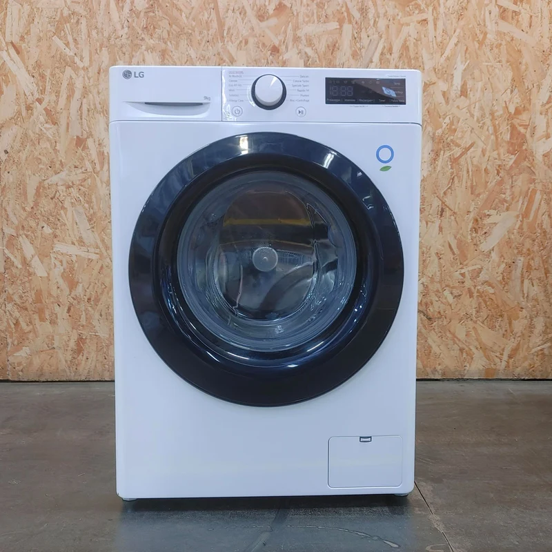 Lavatrice LG F4R3009NSWB Carica frontale 9 kg 1400 Giri/min Bianco