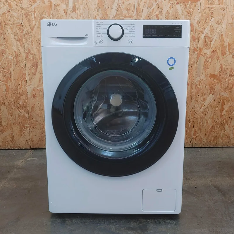 Lavatrice LG F4R3009NNWB Carica frontale 9 kg 1400 giri Bianco