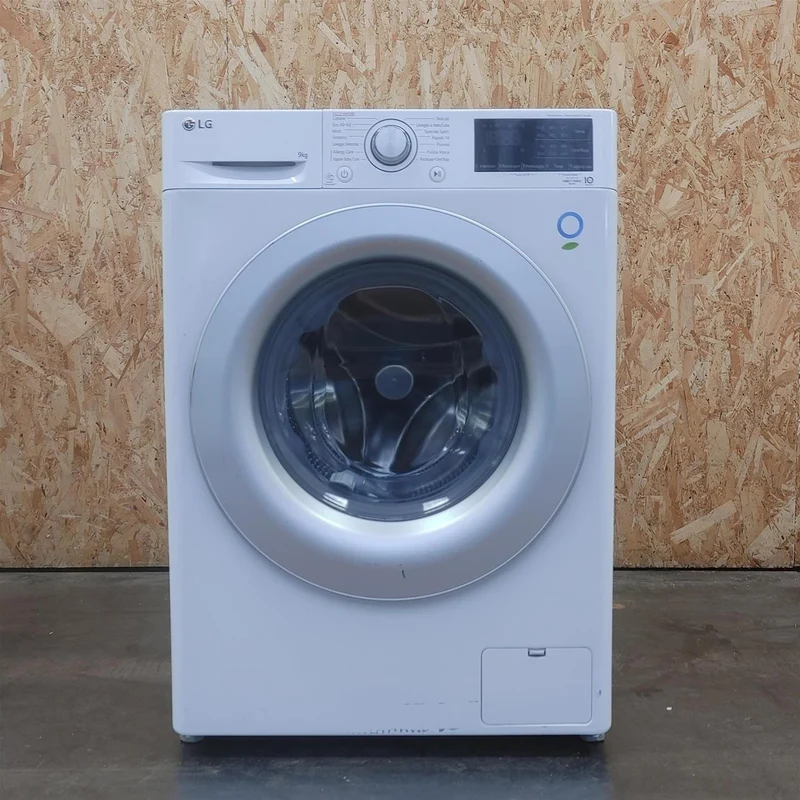 Lavatrice LG F4WV309SAE Carica frontale 9 kg 1400 Giri/min Bianco