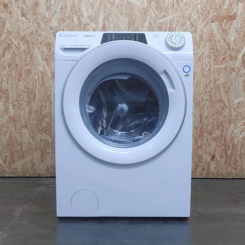 Candy RapidÓ RO41276DWMCRE-S lavatrice Caricamento frontale 7 kg 1200 Giri/min Antracite