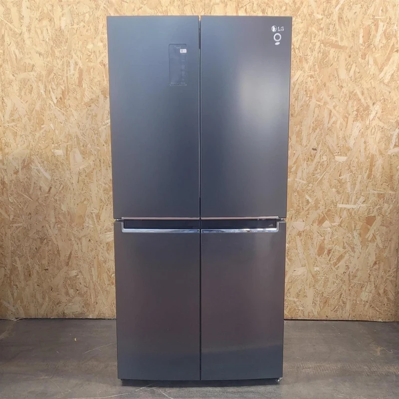 Frigorifero LG GMB844MC4E side-by-side Libera installazione 530 LE Nero